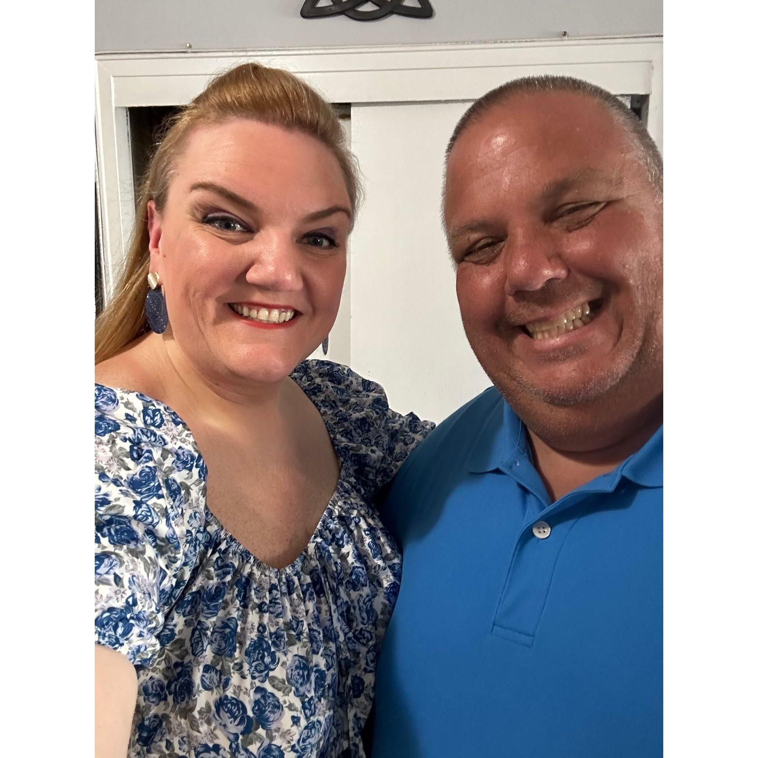Regan's high school graduation - great memories