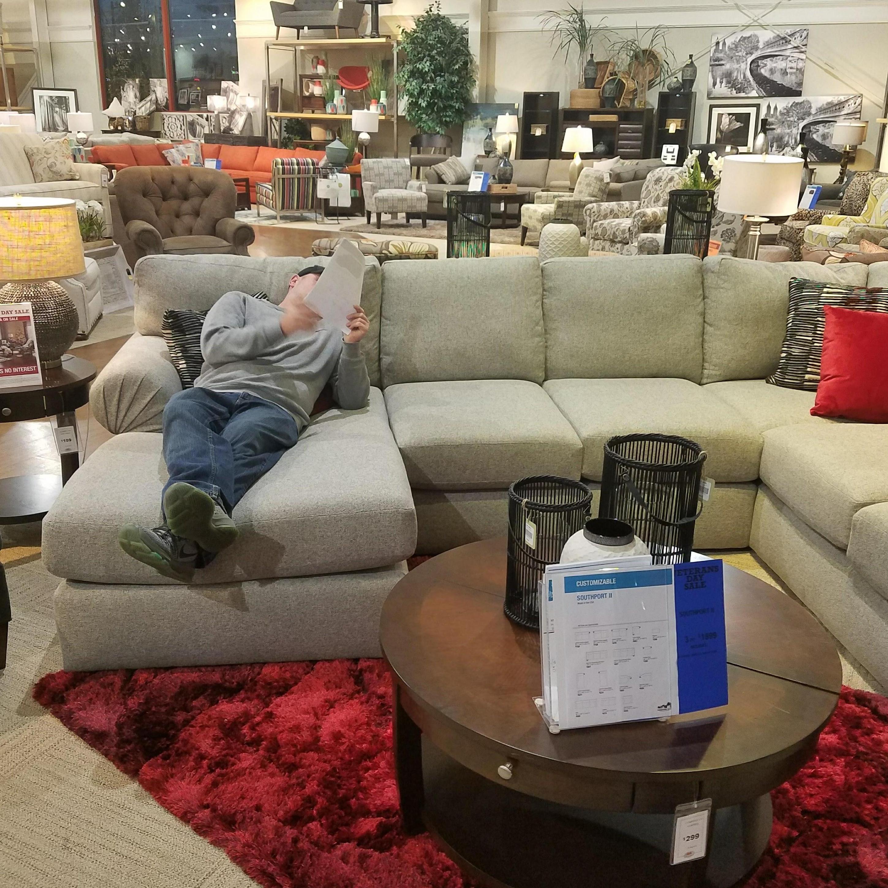 Couch shopping