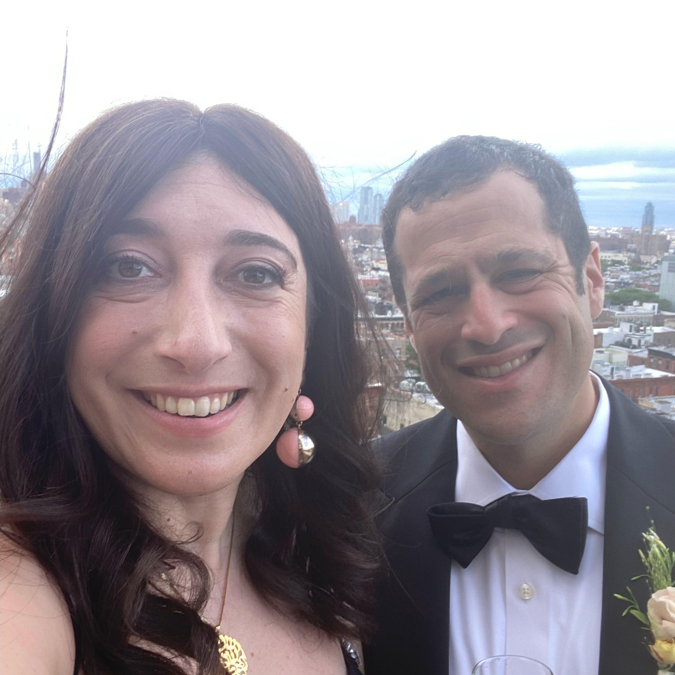 From Josh and Margo's wedding weekend!