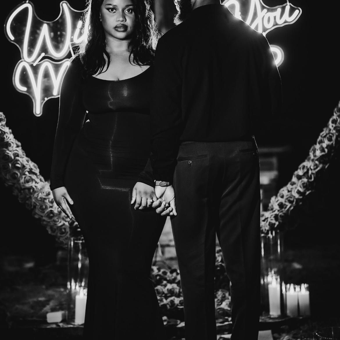 Our engagement night!
