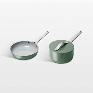 Minis Duo | Ceramic Non-Stick & Non-Toxic | color Sage