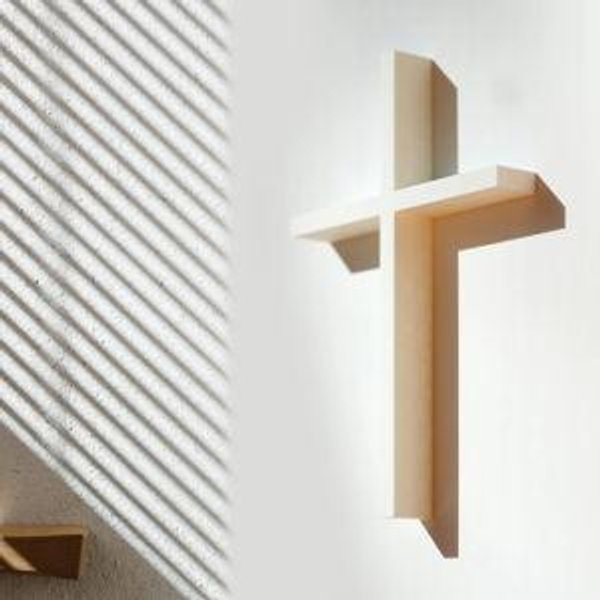 Our First Wall Cross