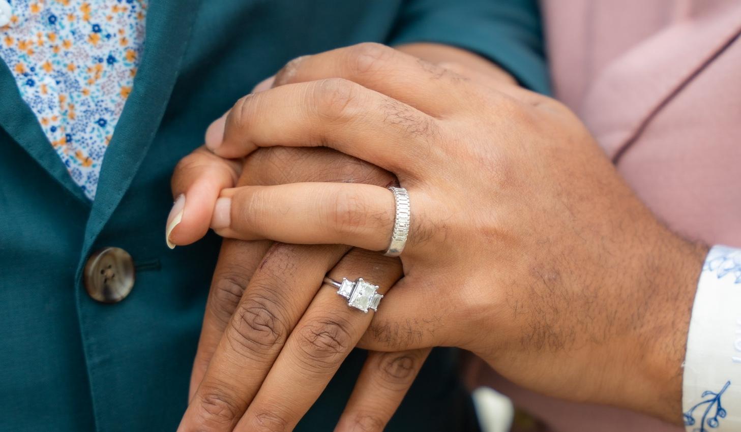 The Wedding Website of Antonio Thomas and Brian Searcy
