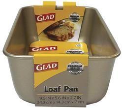 Glad® Premium Bakeware Gold Loaf Pan at Menards®
