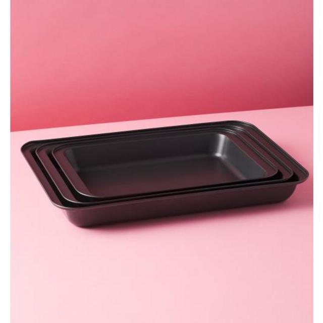 3pc Roaster Pans Set