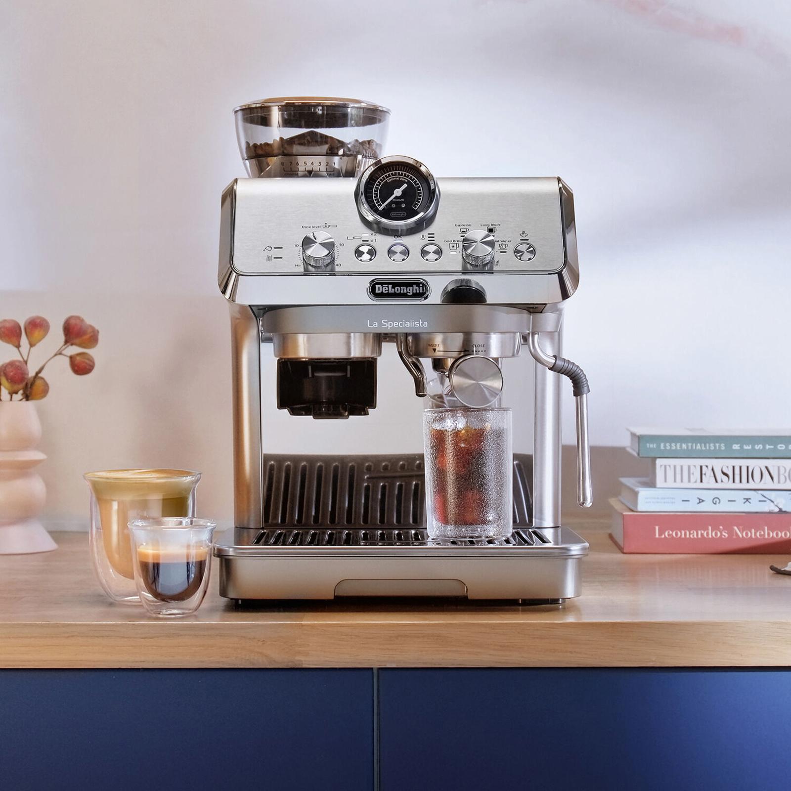 De'Longhi, La Specialista Arte Evo Espresso Machine with Cold Brew