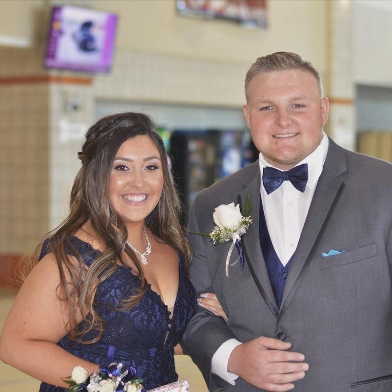 Our last prom together🤍