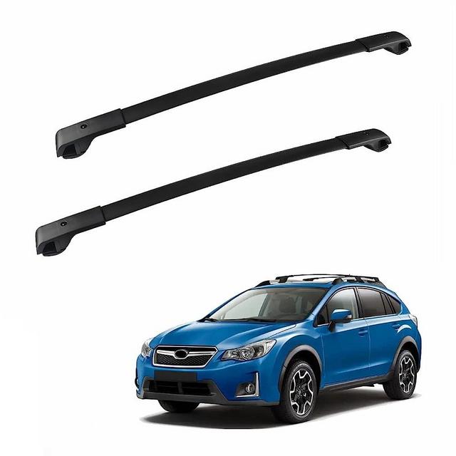 Roof Rack Cross Bars for 2018-2023 Crosstrek & 2017-2022 Impreza, Aluminum Car Cargo Crossbars Rooftop Luggage Kayak Bicycles Canoe Carrier
