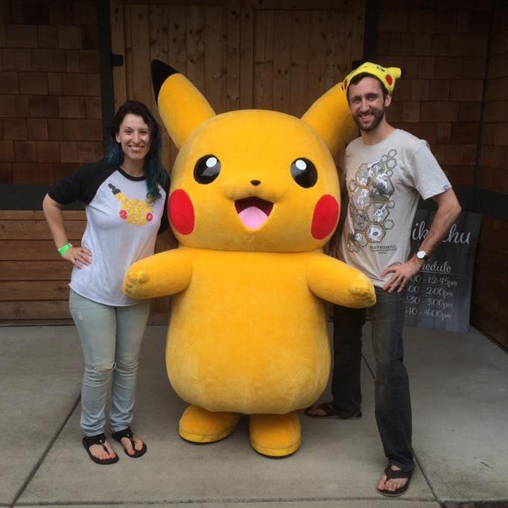 Our first Pokémon picnic!