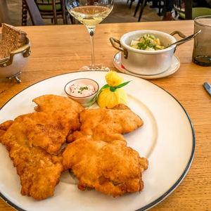 Dinner at Weinhaus Neuner