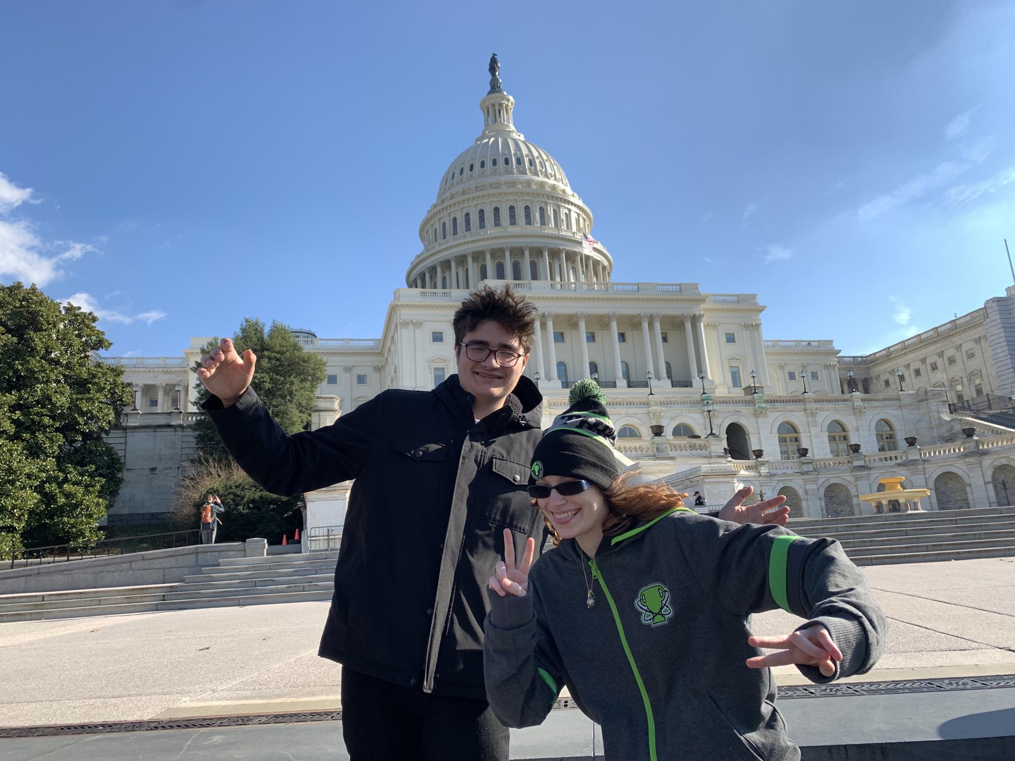 Jan 6, 2019
Henry came to visit me for the first time and we went to D.C.!