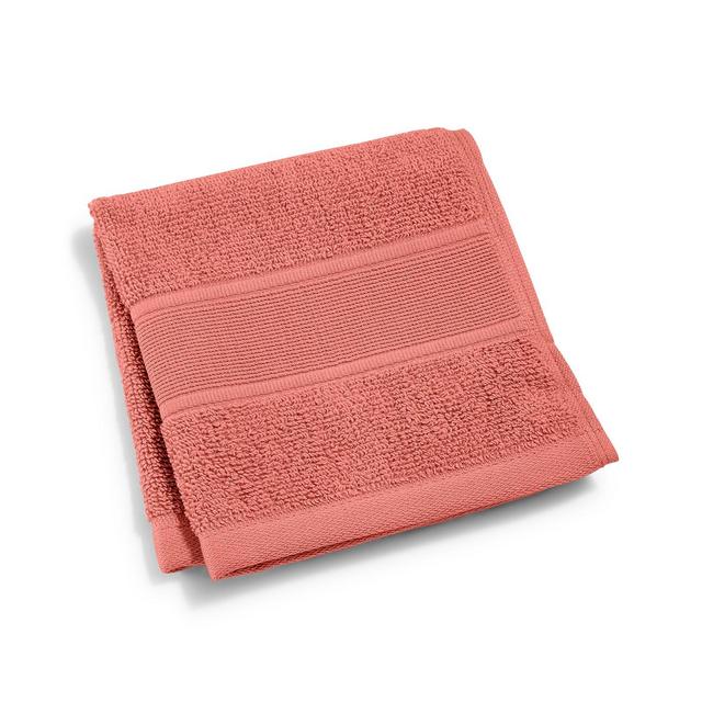 Lauren Ralph Lauren Sanders Antimicrobial Cotton Solid 13" x 13" Wash Towel