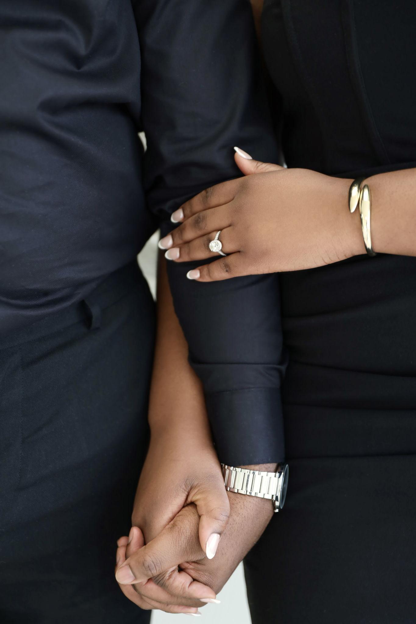 The Wedding Website of Ariel Buzera and Laureine Muteba
