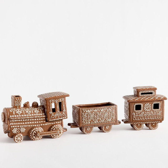 Gingerbread Train