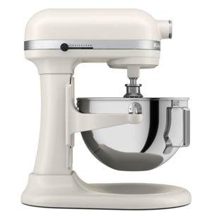 KitchenAid® 5.5 Quart Bowl-Lift Stand Mixer Porcelain White KSM55SXXXPL | KitchenAid