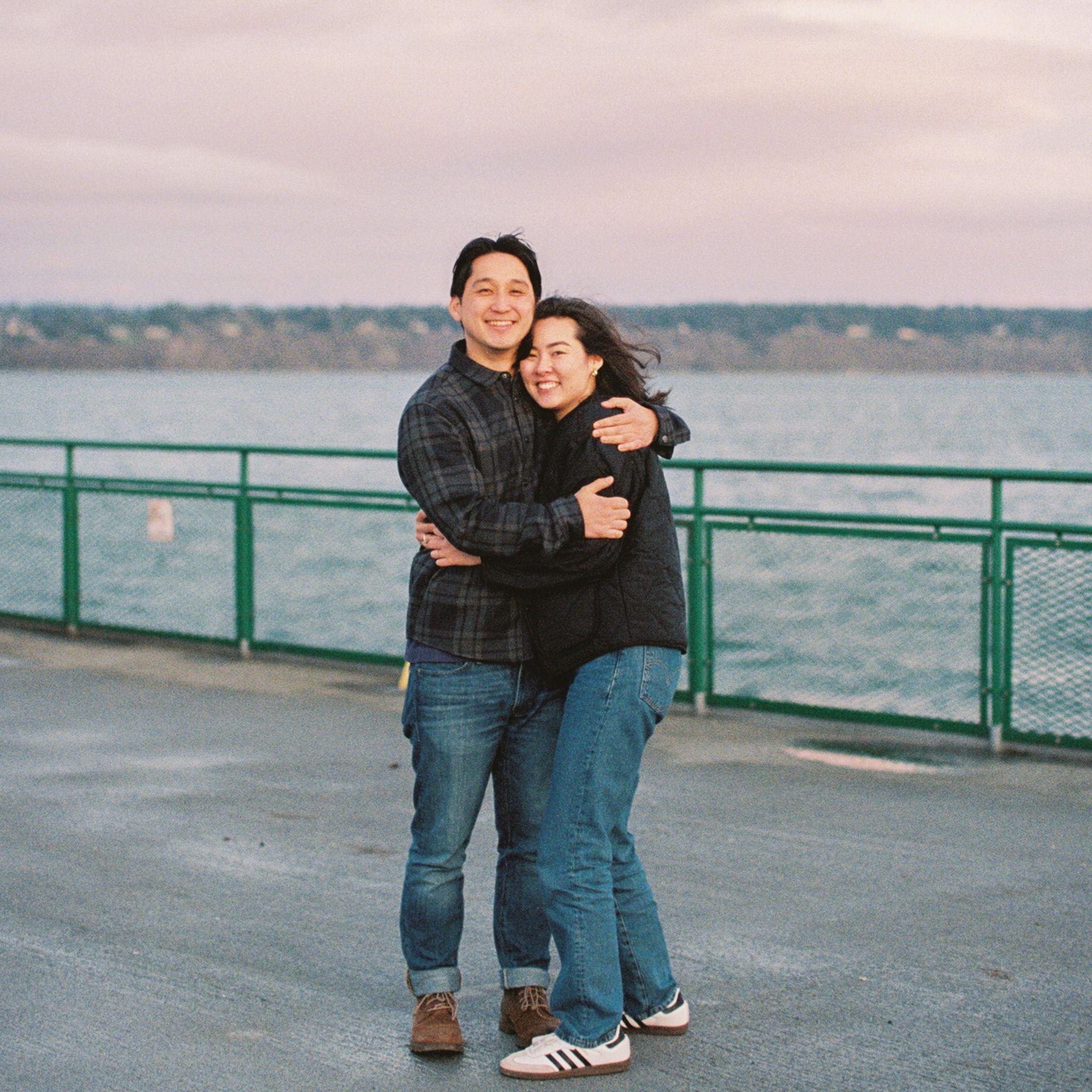 Cade's favorite excursion- the ferry!!