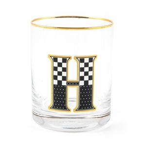 H Monogram Tumbler