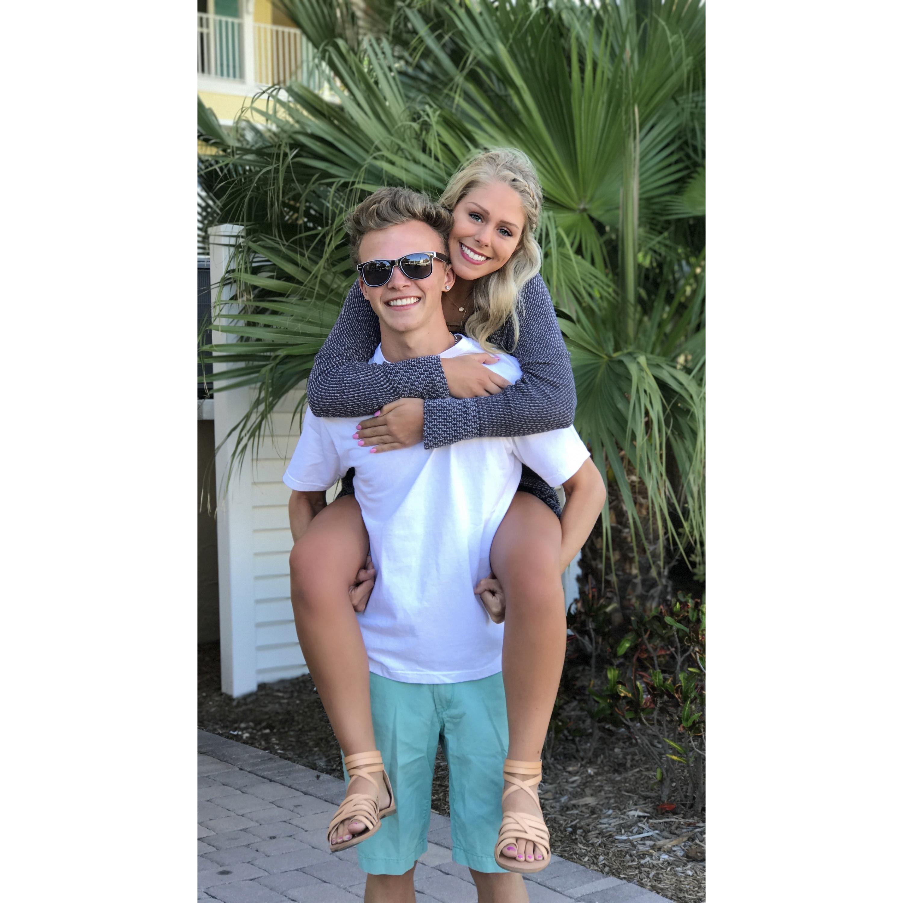 Our favorite trip together back in Highschool.