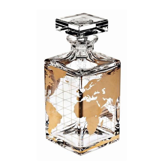 Vista Alegre Whiskey Decanter, Atlas