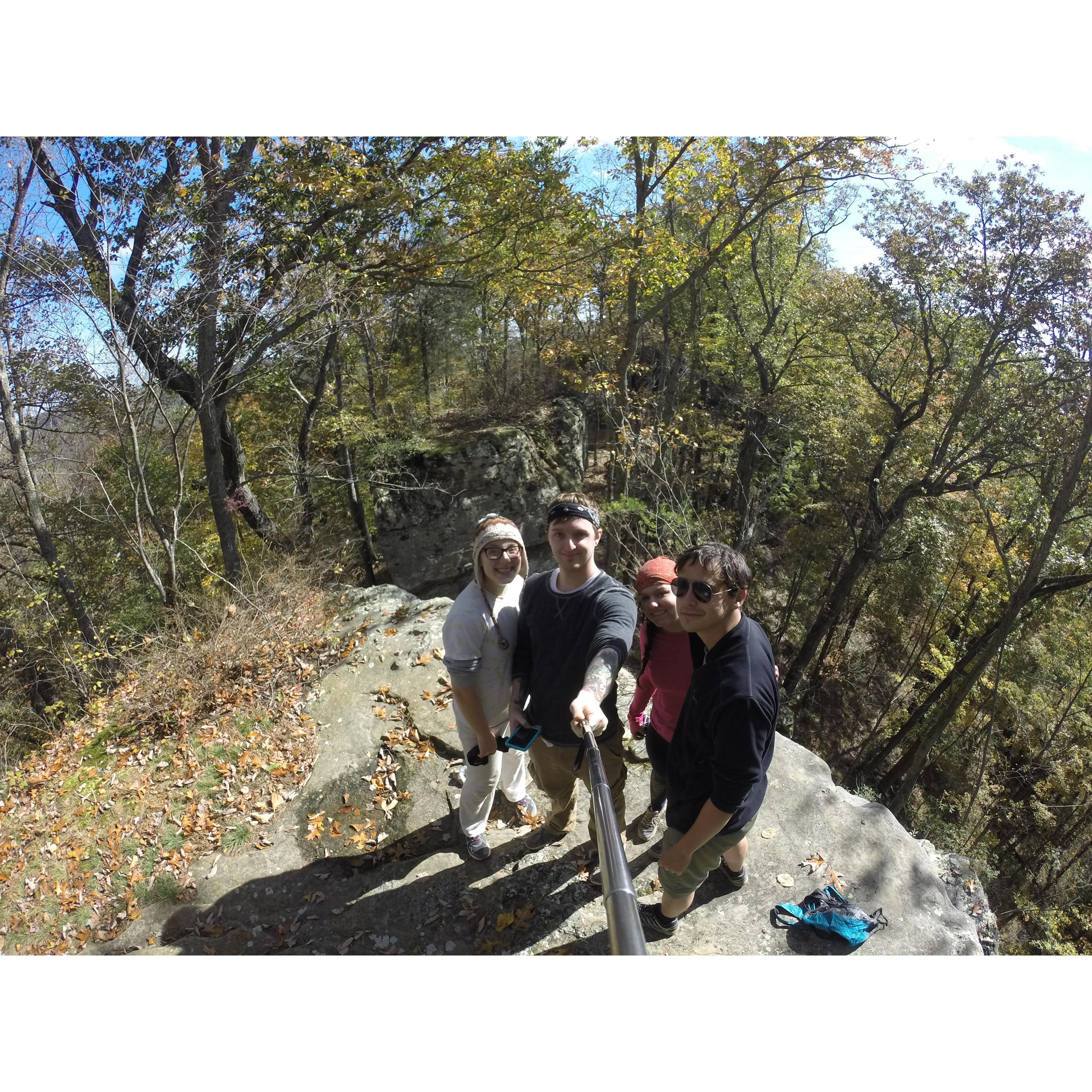 Backpacking at the Gorge