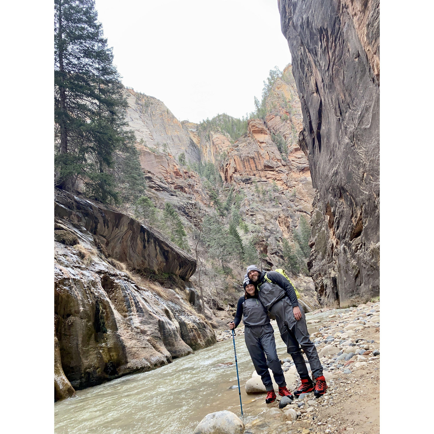 The Narrows in Zion NP