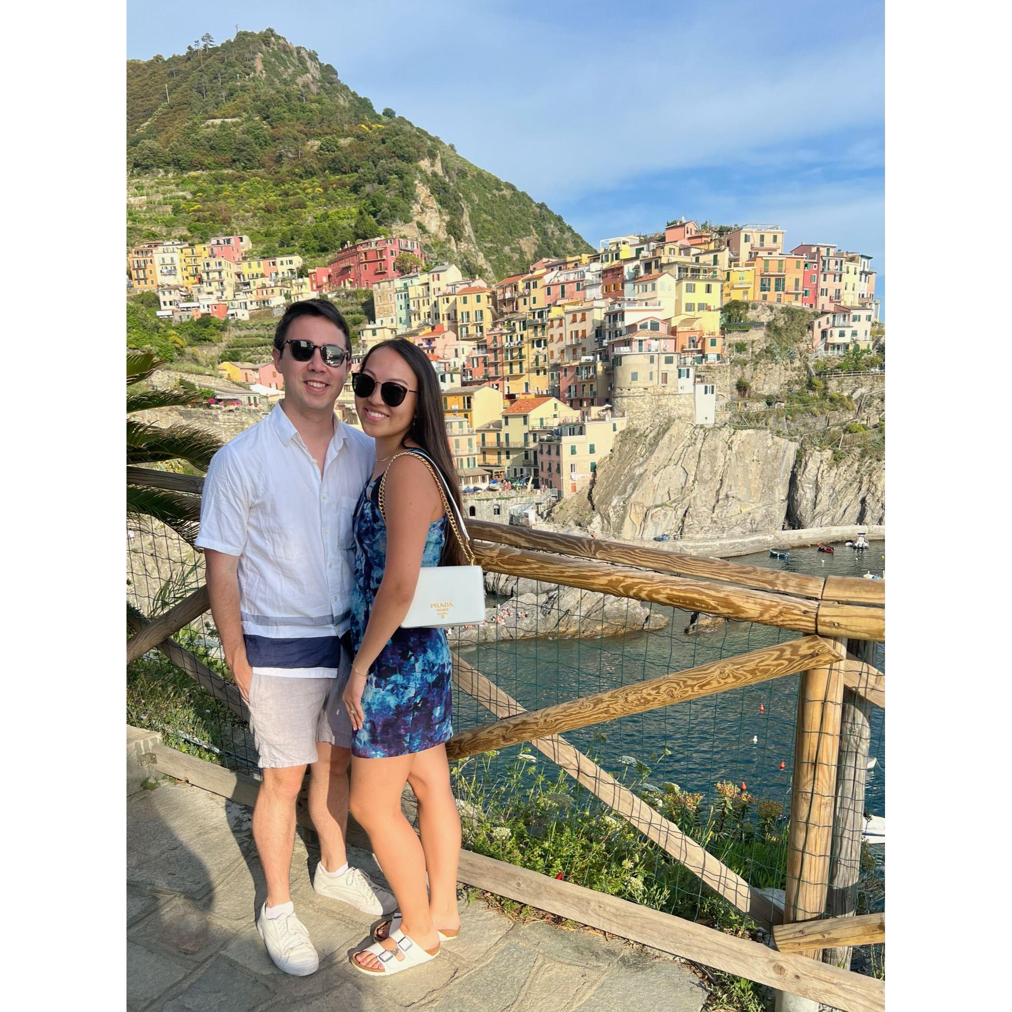 Eating our way through Italy - Cinque Terre, Italy