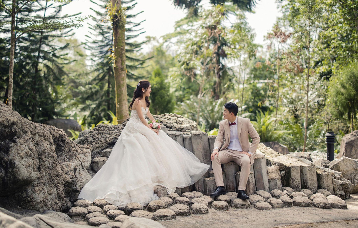 The Wedding Website of Zhiyu Keh and Billy Yang