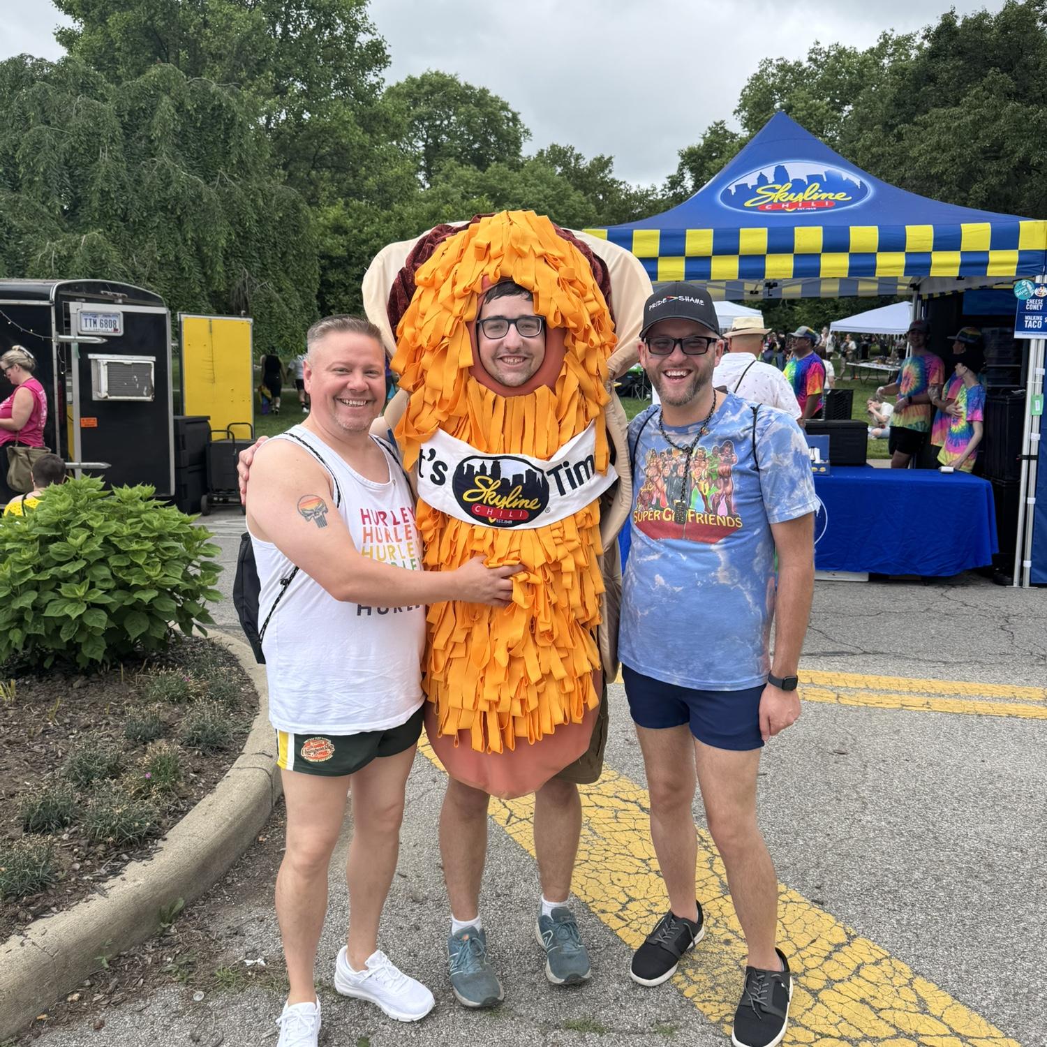Our first Pride together