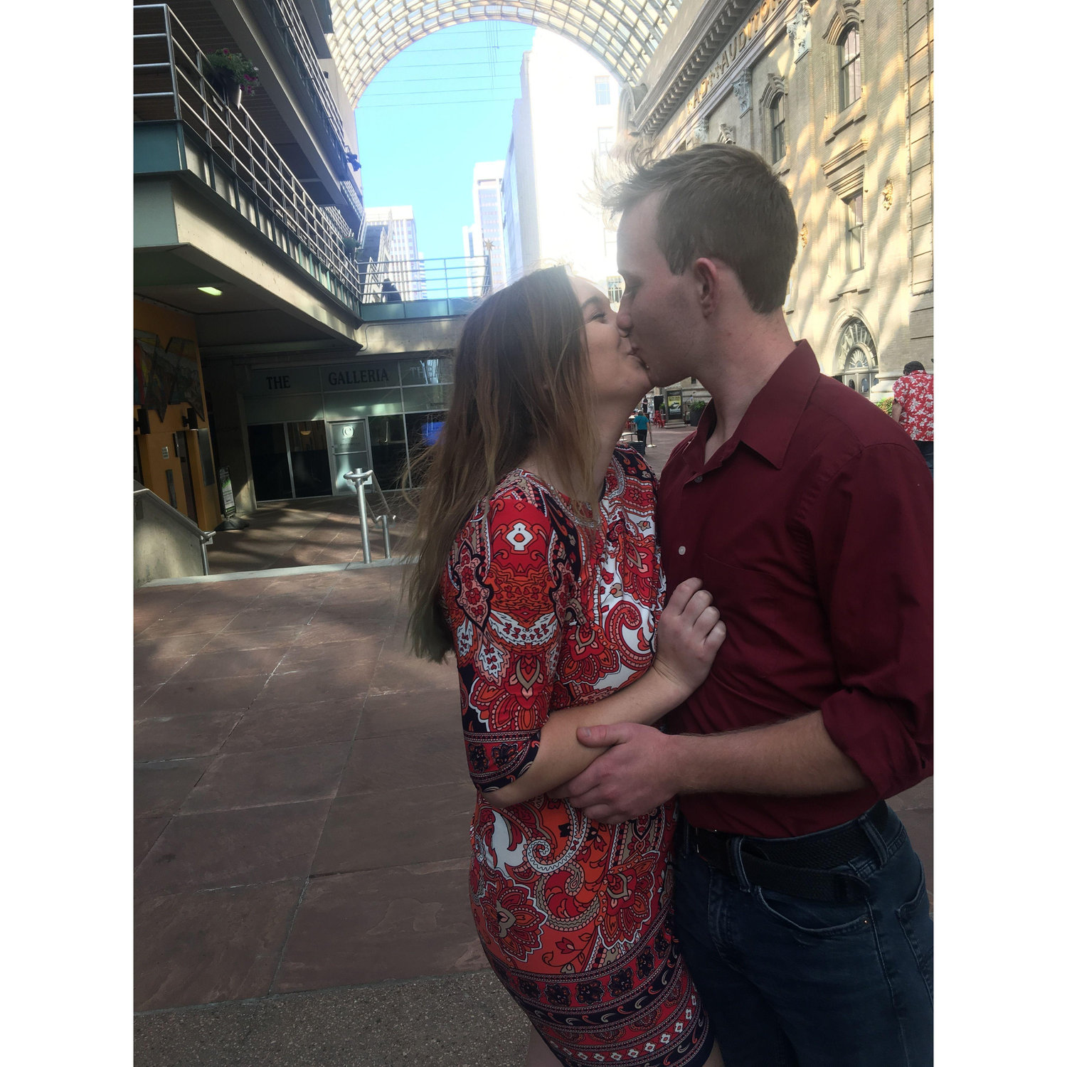 the day christopher said "i love you" for the first time!!