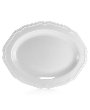 Mikasa Dinnerware, Antique White Oval Platter