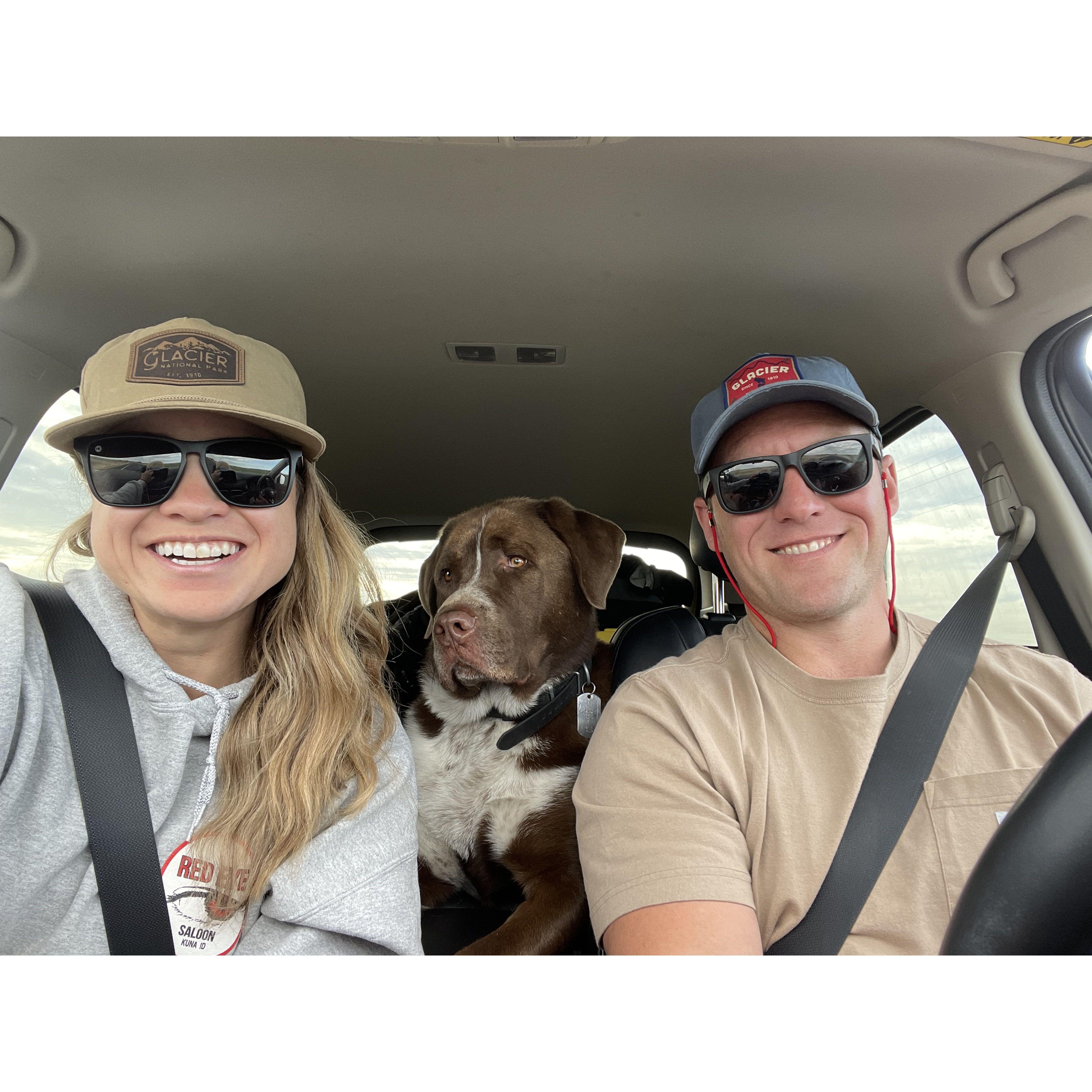 Family road trippin'
