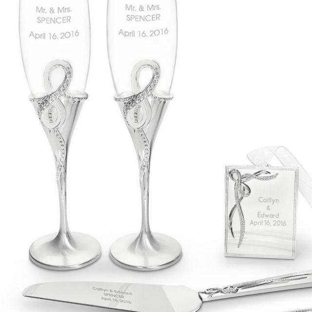 Infinity Wedding Set