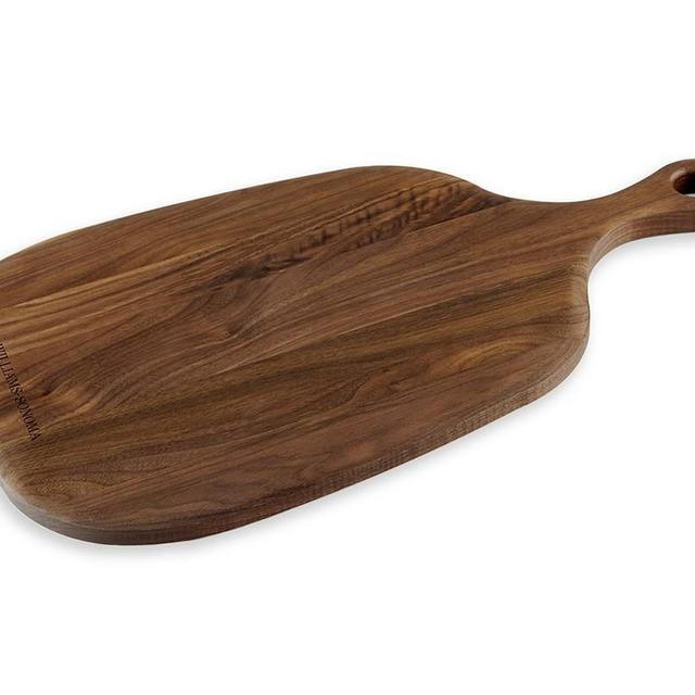 Williams Sonoma Cheese Board with Handle, Walnut