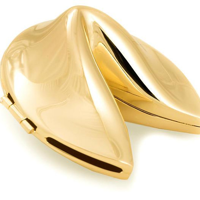 Fortune Cookie Keepsake Box, Gold - A Chinoiserie-Inspired Entry - Week 30 - Sales Events | One Kings Lane