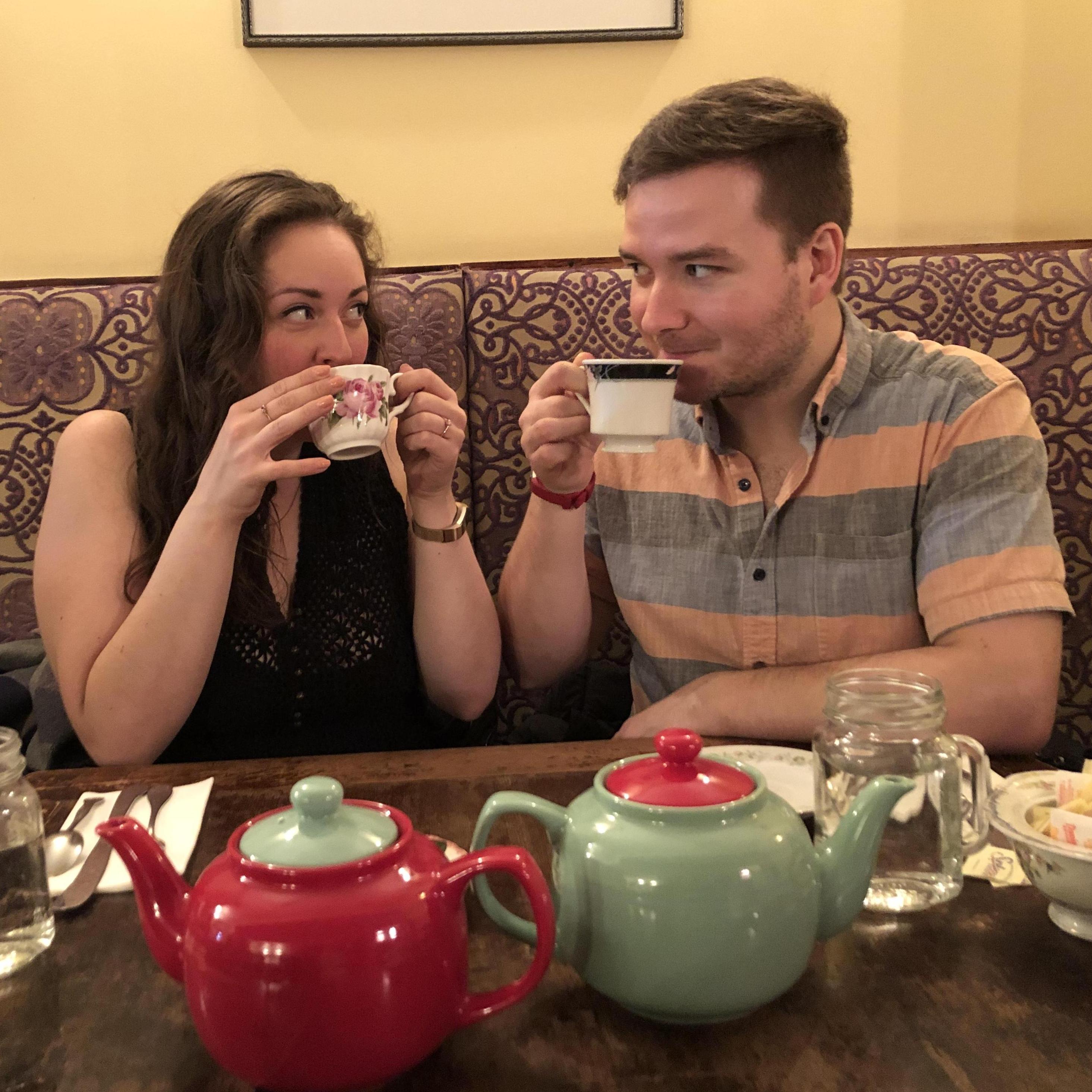 Tea Fanatics. Alice’s Tea Cup. Feb 2019.