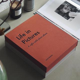 Life In Pictures Coffee Table Photo Album