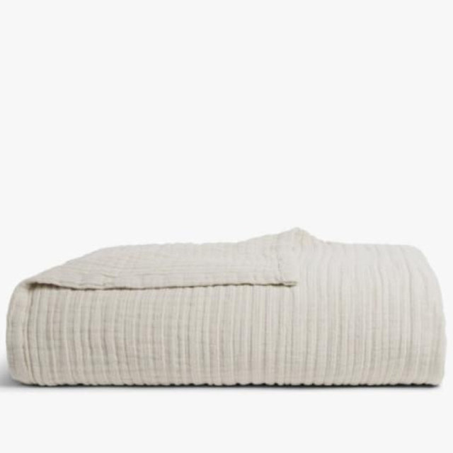 Parachute Cloud Linen Gauze Bed Blanket