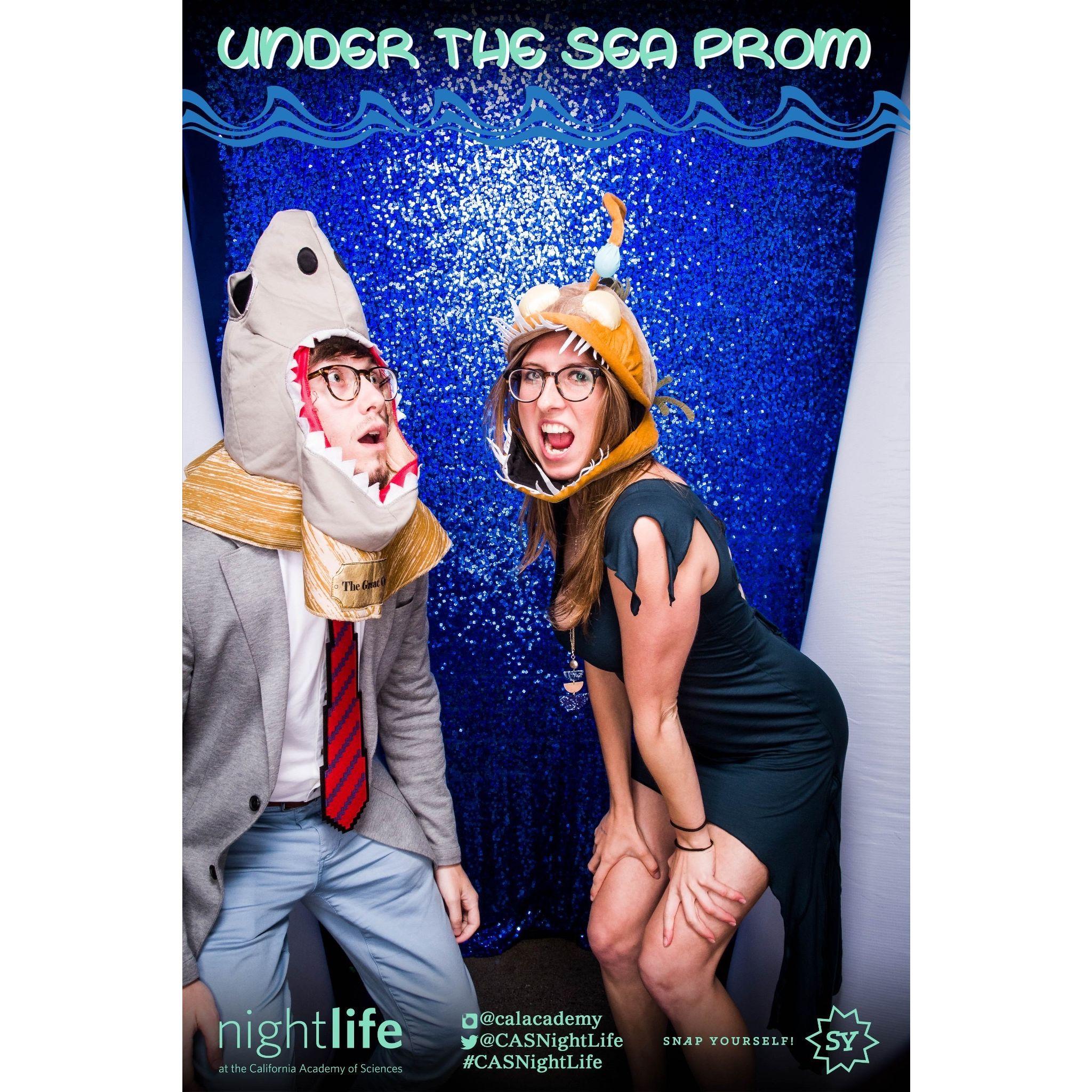 Ocean Prom at the Academy of Sciences
