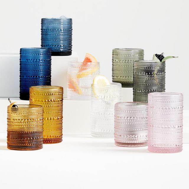 Alma Highball and Double Old-Fashioned Glasses