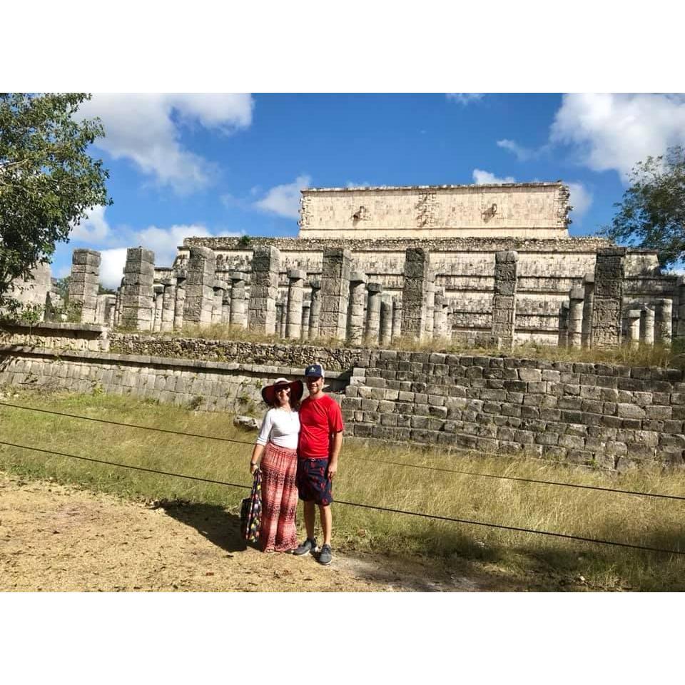Chichen Itza, Mexico - 2019
