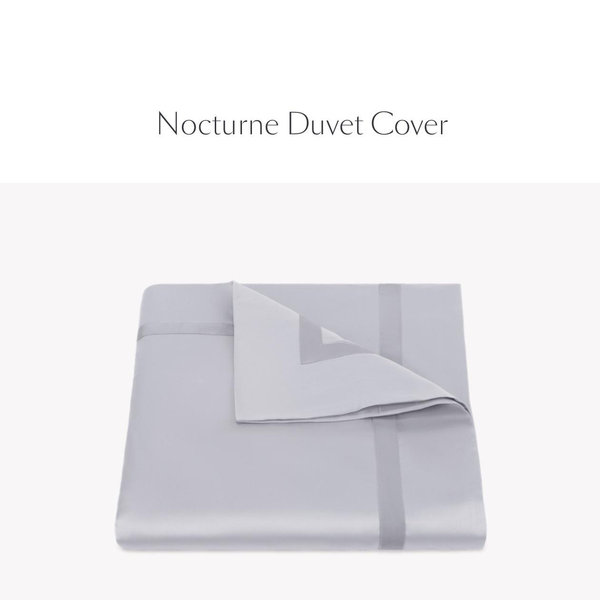 MATOUK Nocturne Duvet Cover (King) Color Elephant