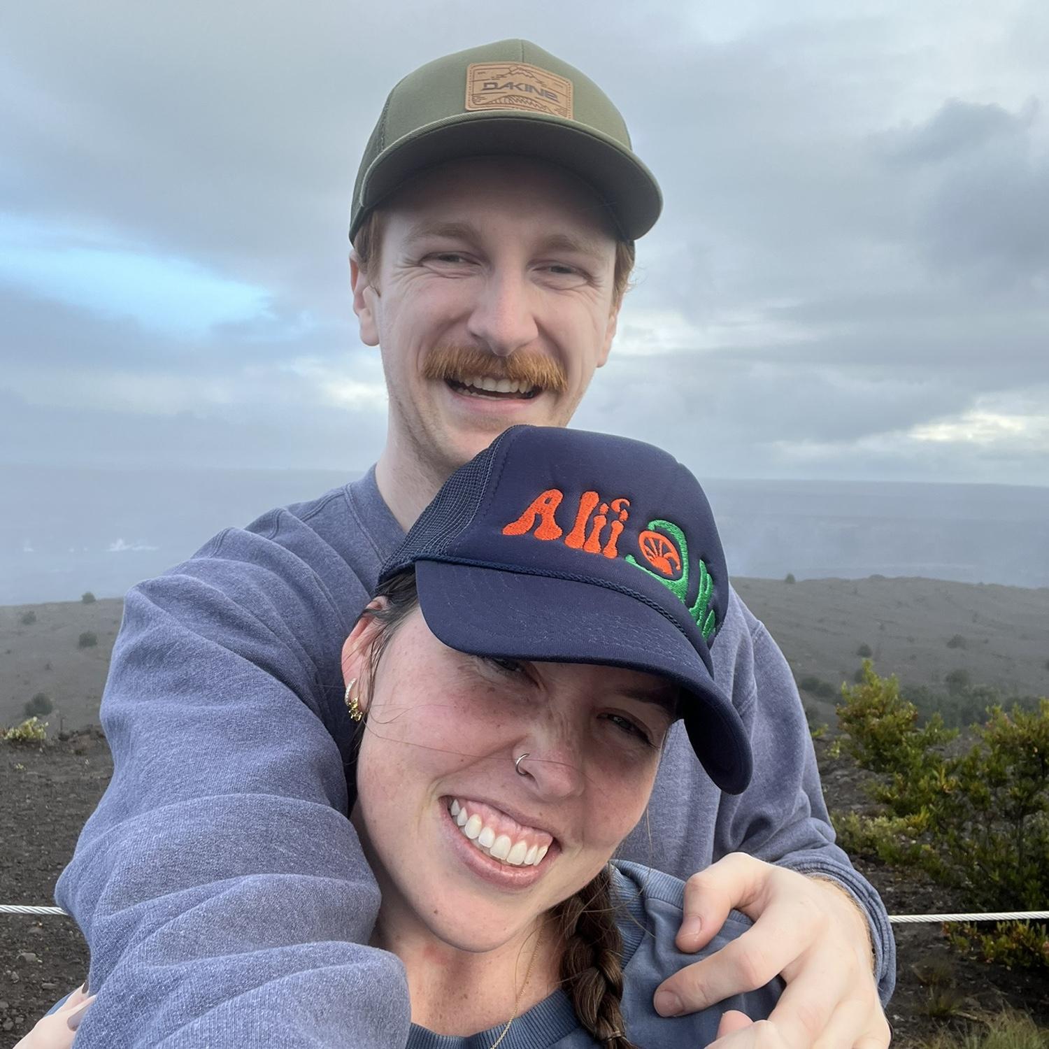 Volcano on Big Island