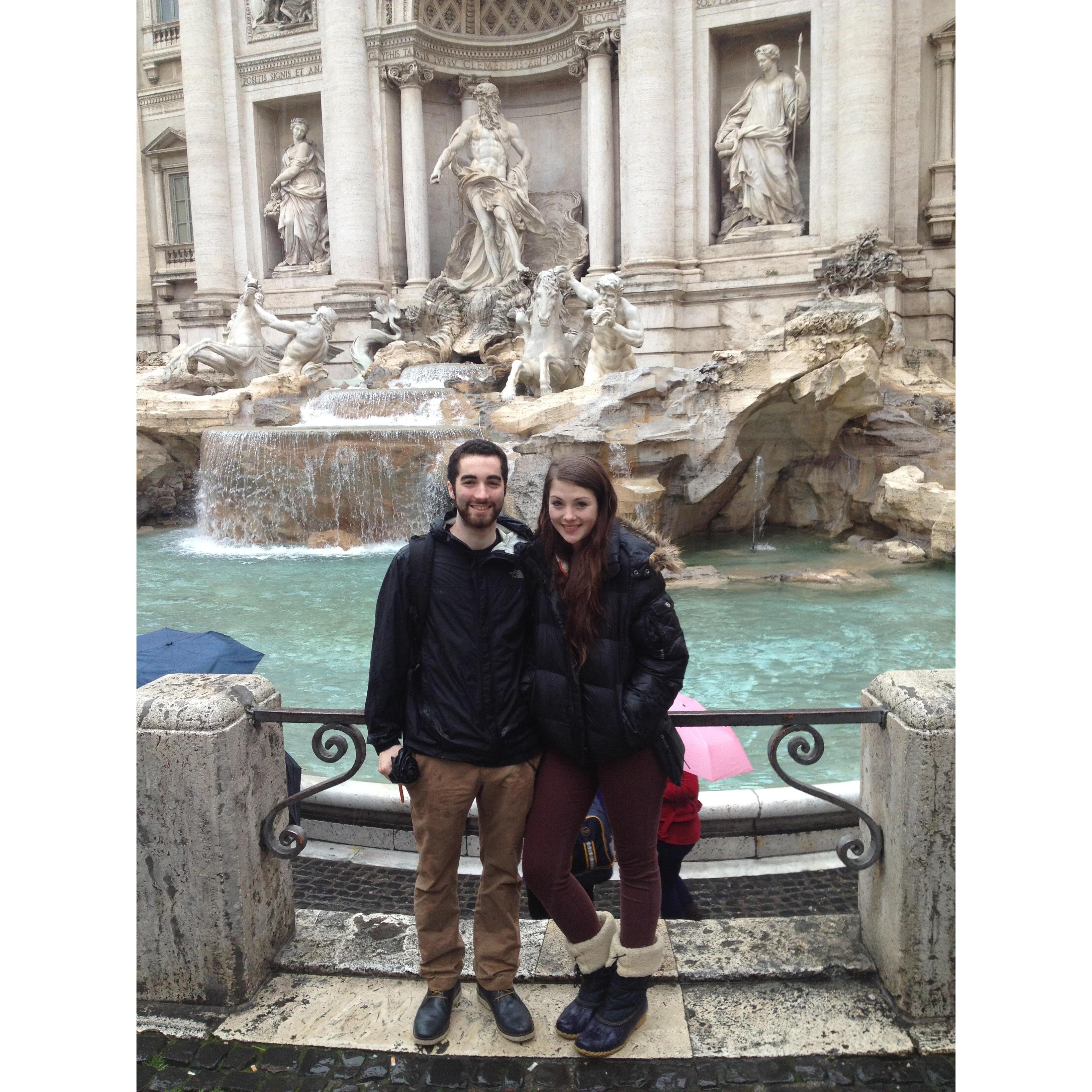 More of Rome, 2013. Lots of rain but much less tourists!