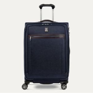 25" Medium Check-In Spinner Luggage | Platinum Elite by Travelpro - Navy