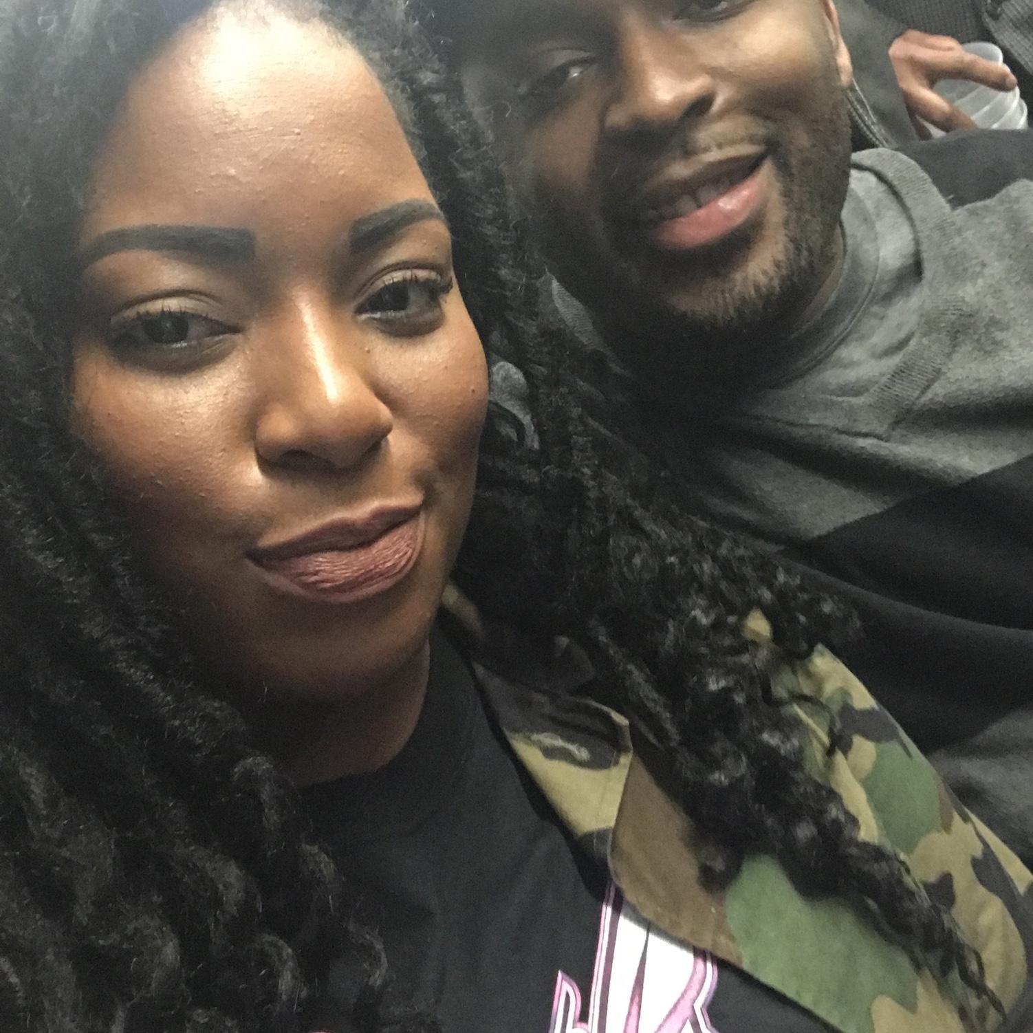 First Basketball Game Together, Charotte North Carolina, Circa 2018
