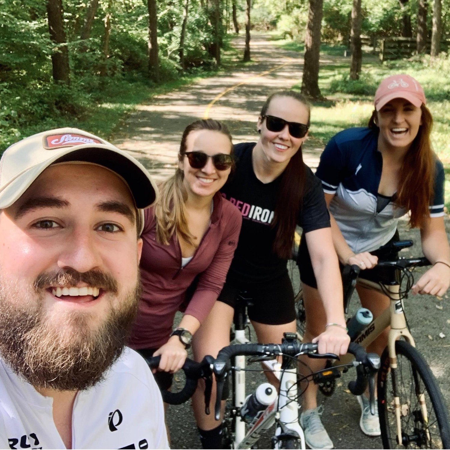 Afternoon bike ride with some good friends