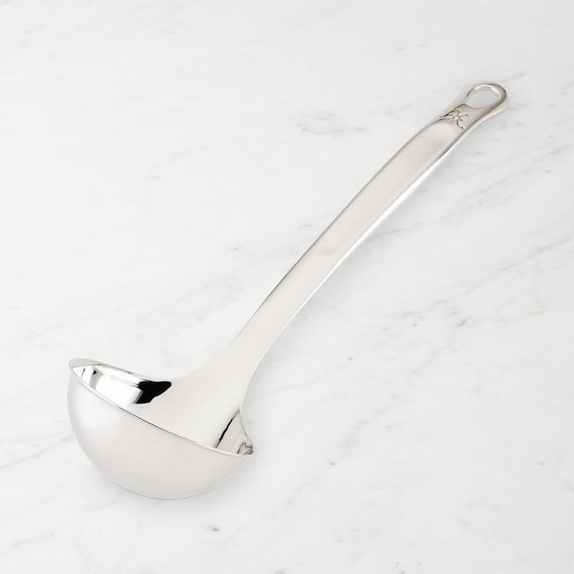 Hestan Provisions Chef's Tools Stainless Steel Ladle, 5-oz