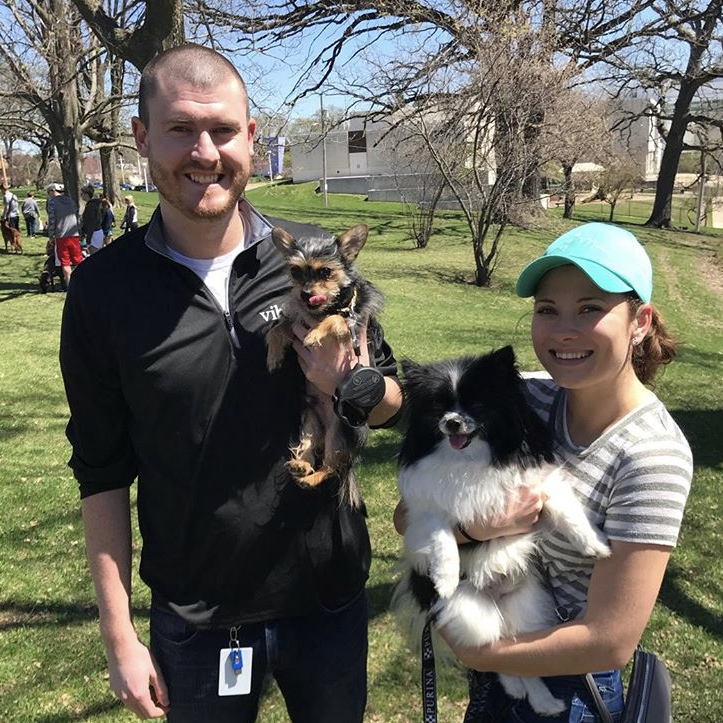 Our Family: Ryan, Charlie, Teddy, Jenna