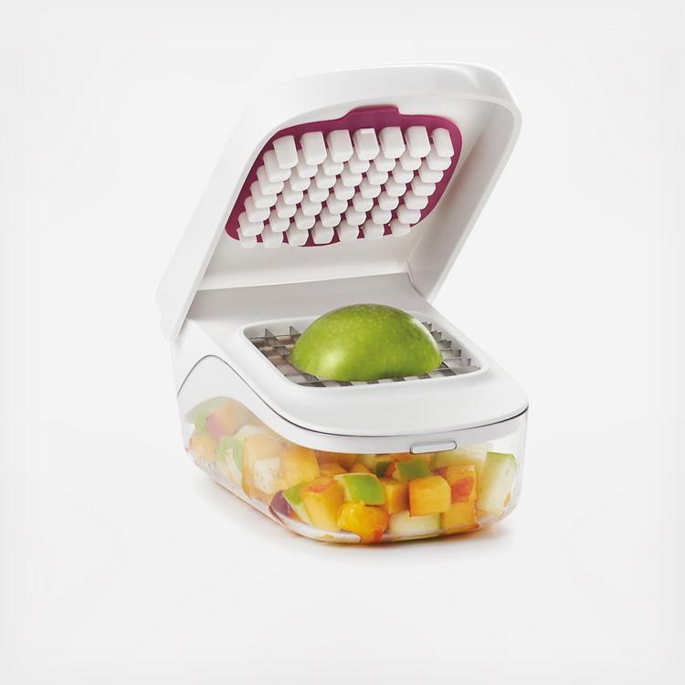 OXO Good Grips Food Vegetable Veggie Chopper w Container Lid Kitchen Tool  Chop
