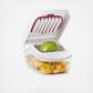 Good Grips Fruit & Vegetable Chopper with Easy Pour Opening